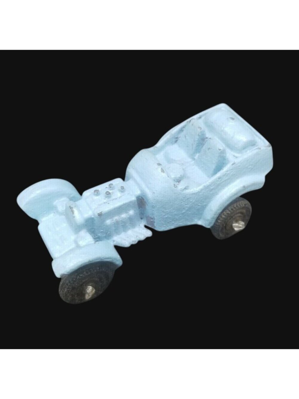 Tootsie Toy Die Cast Hot Rod Roadster T-Bucket Toy Car Robins Egg Blue